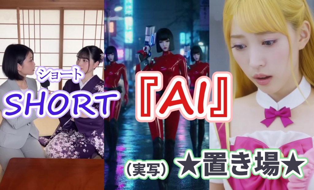SHORT『AI』(実写)★置き場★