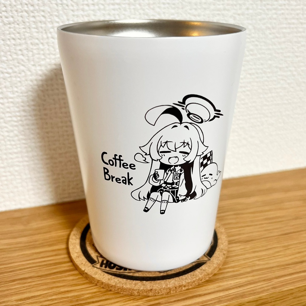 C105】ステンレスタンブラー ホシノ - 和菓子屋本舗 - BOOTH