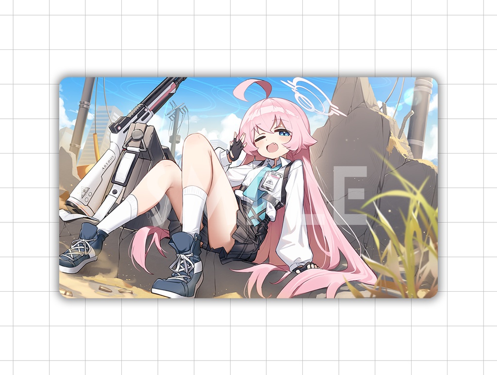 【C108】プレイマット　ホシノ