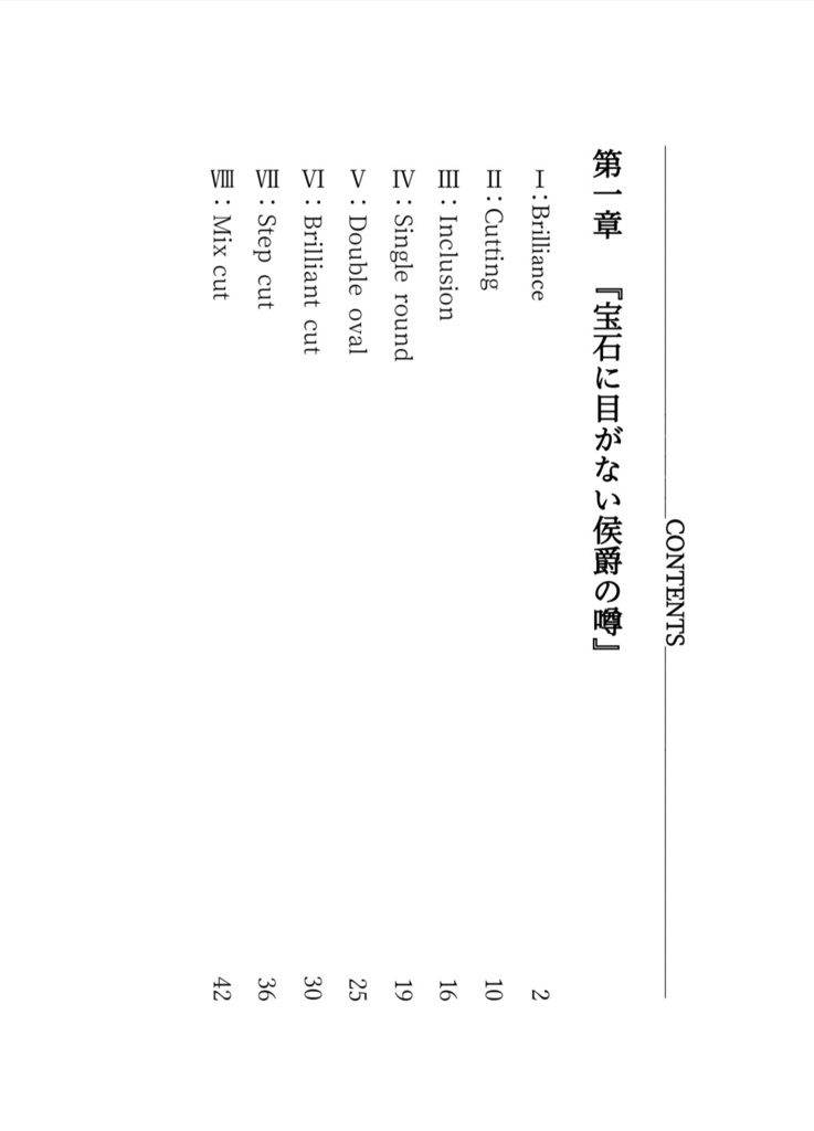 【特典付き小説】Noah's enhancement 試し読み