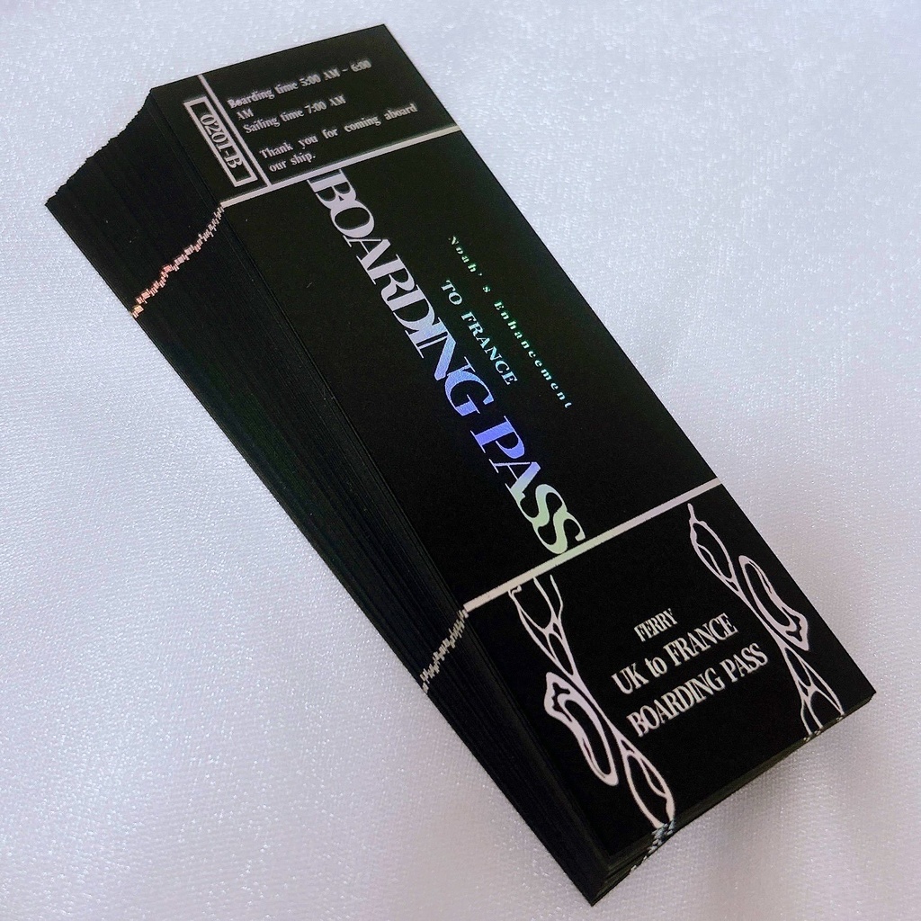 【特典付き小説】Noah's enhancement 試し読み