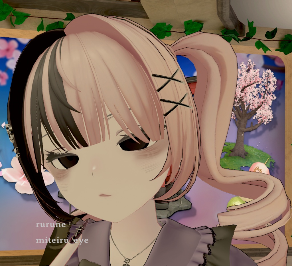 rurune,ルルネ専用　見ている目　アイテクスチャ