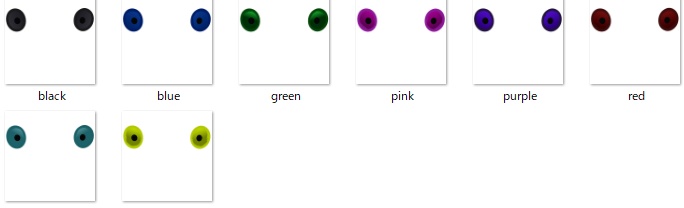 rurune,ルルネ専用 見ている目 アイテクスチャ