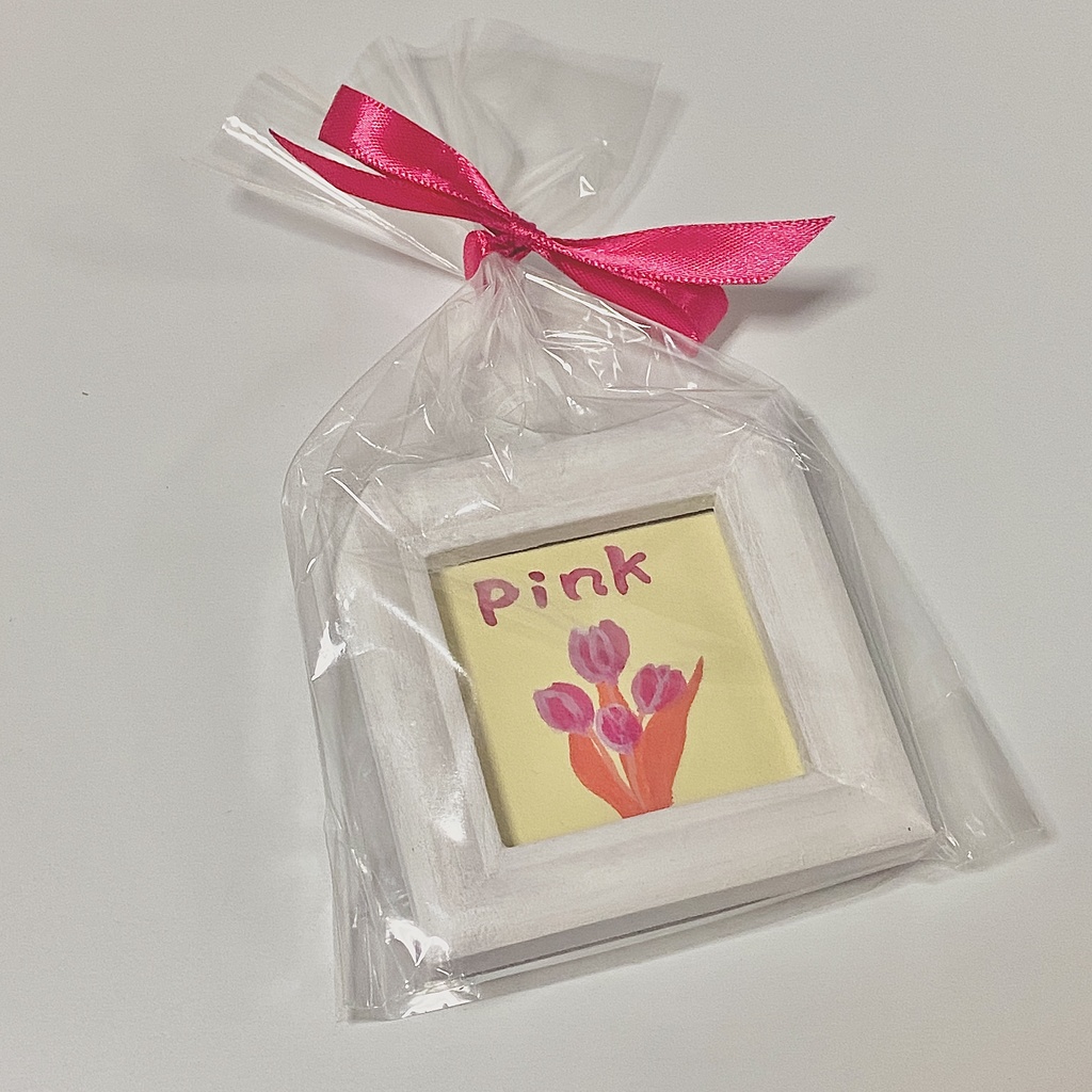 ミニ原画 チューリップ