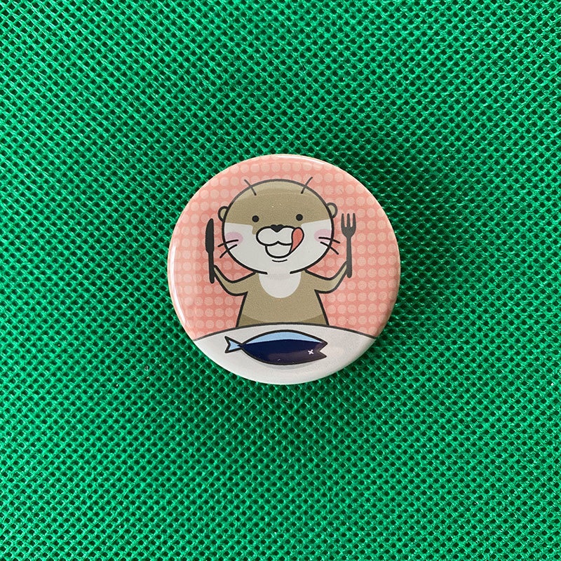 【おったりずむ】丸缶バッジ