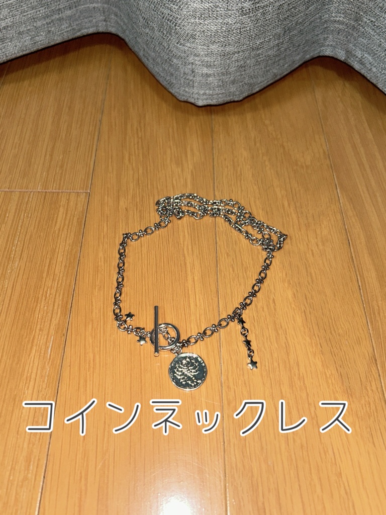 こはる作☆コインネックレス