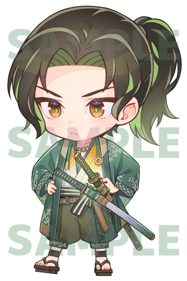 アクリルスタンド（久坂）