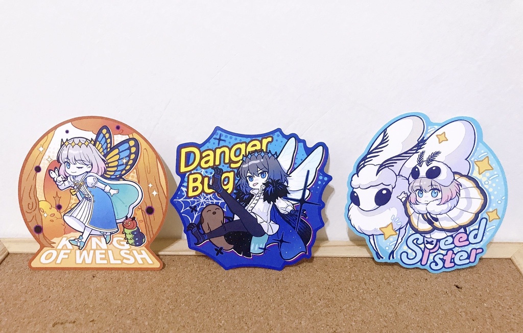 防水ステッカー