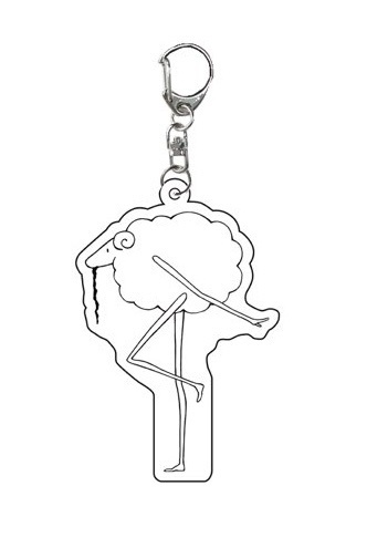 ヒツジアクリルキーホルダー