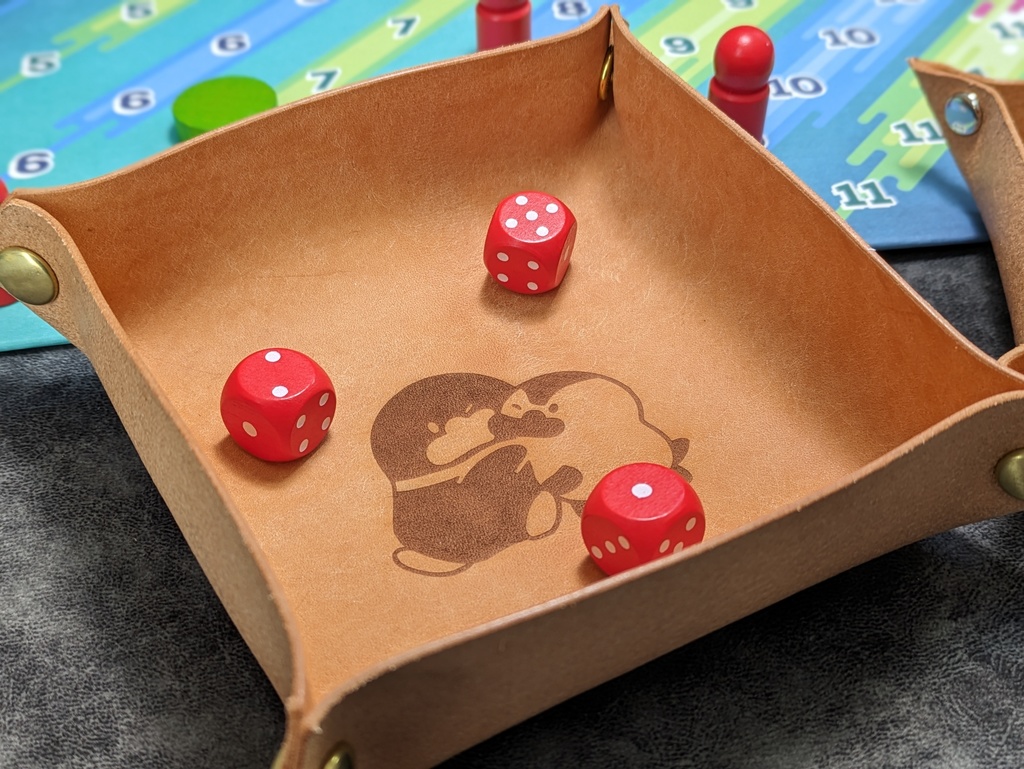 【受注生産】あなただけのオリジナルダイストレイ【キャメル】