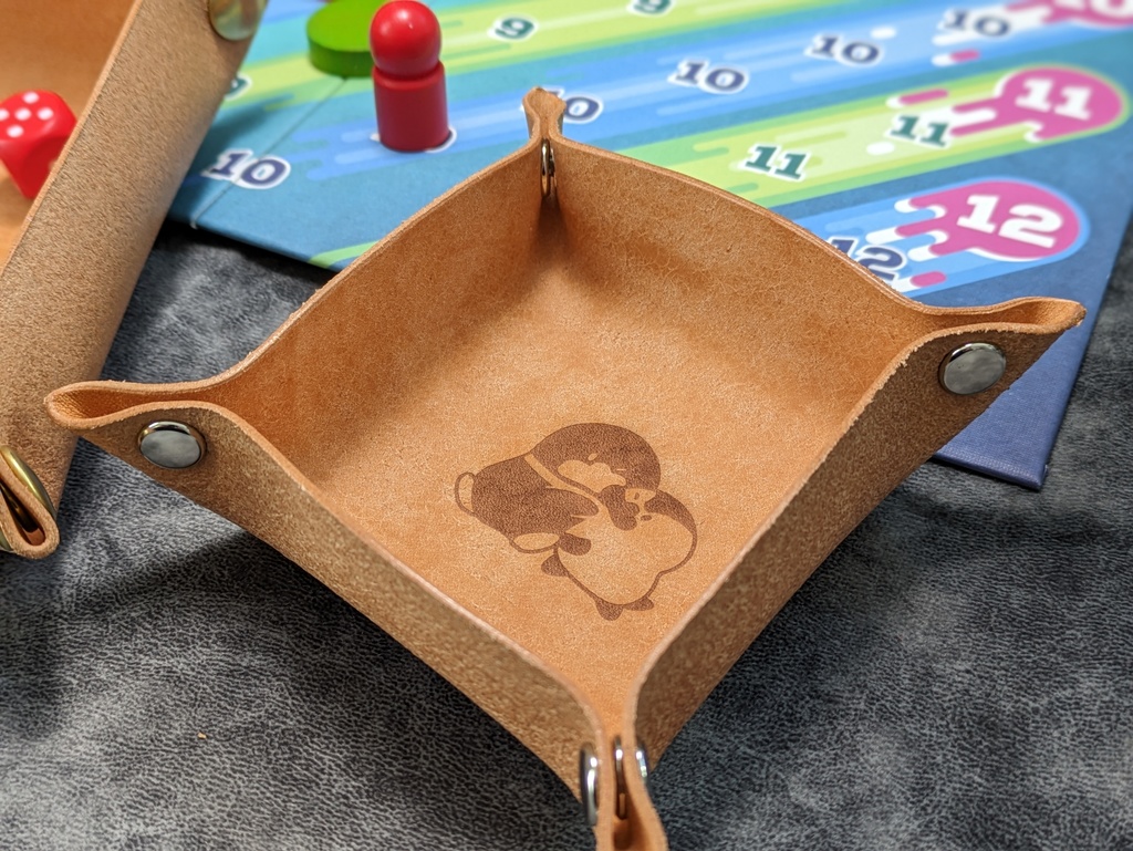 【受注生産】あなただけのオリジナルダイストレイ【キャメル】