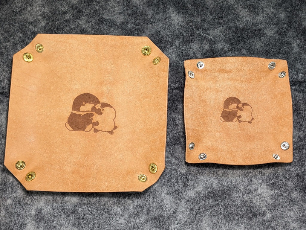 【受注生産】あなただけのオリジナルダイストレイ【キャメル】