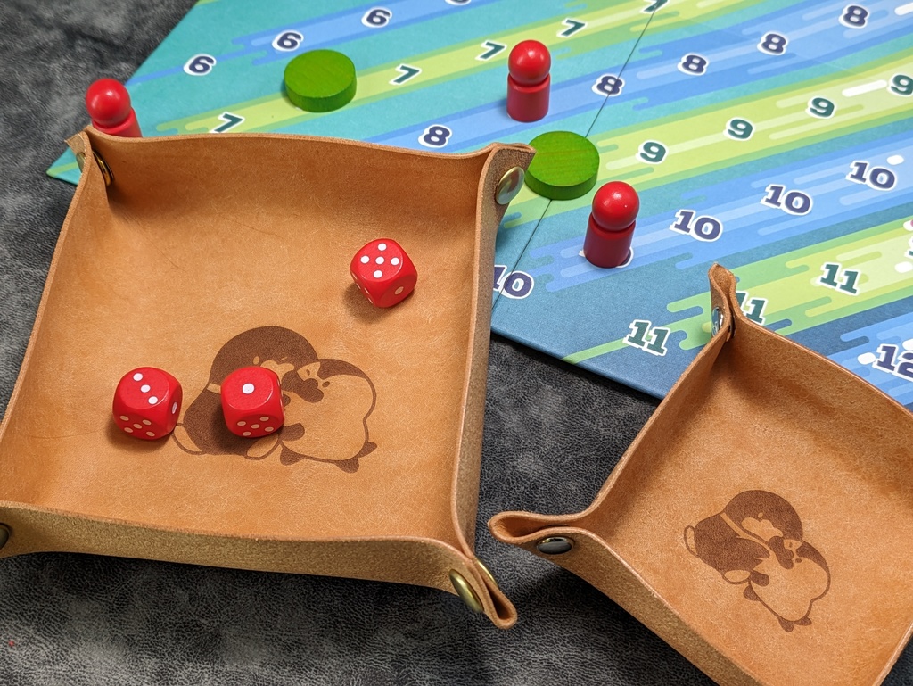 【受注生産】あなただけのオリジナルダイストレイ【キャメル】