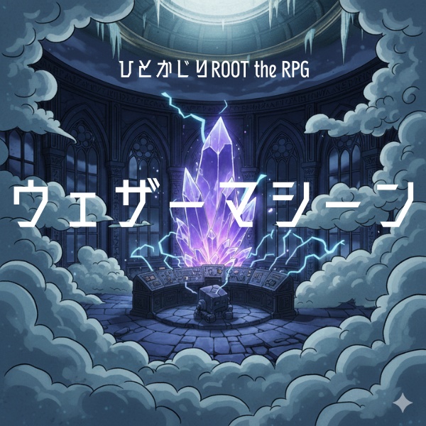 [ひとかじりROOT・the・RPG]ウェザーマシーン[ルート]