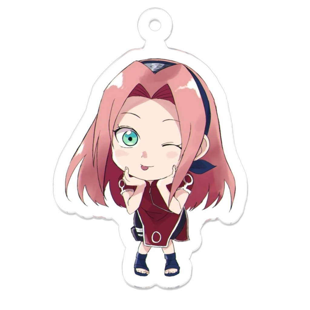 春野サクラ ミニキャラキーホルダー