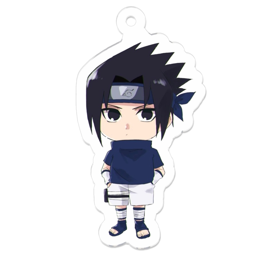 うちはサスケ ミニキャラキーホルダー
