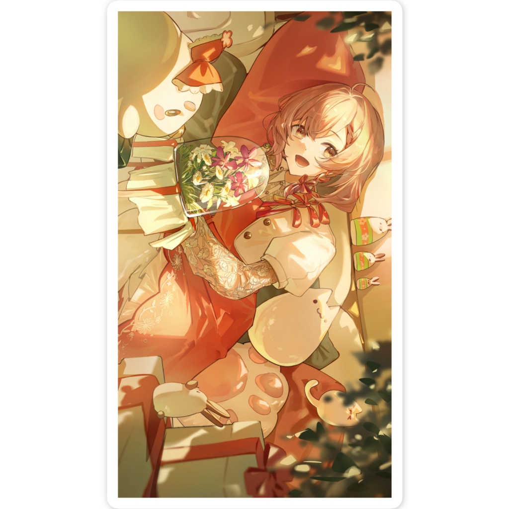 スマホステッカー・【2025生誕祭】花咲あぽ