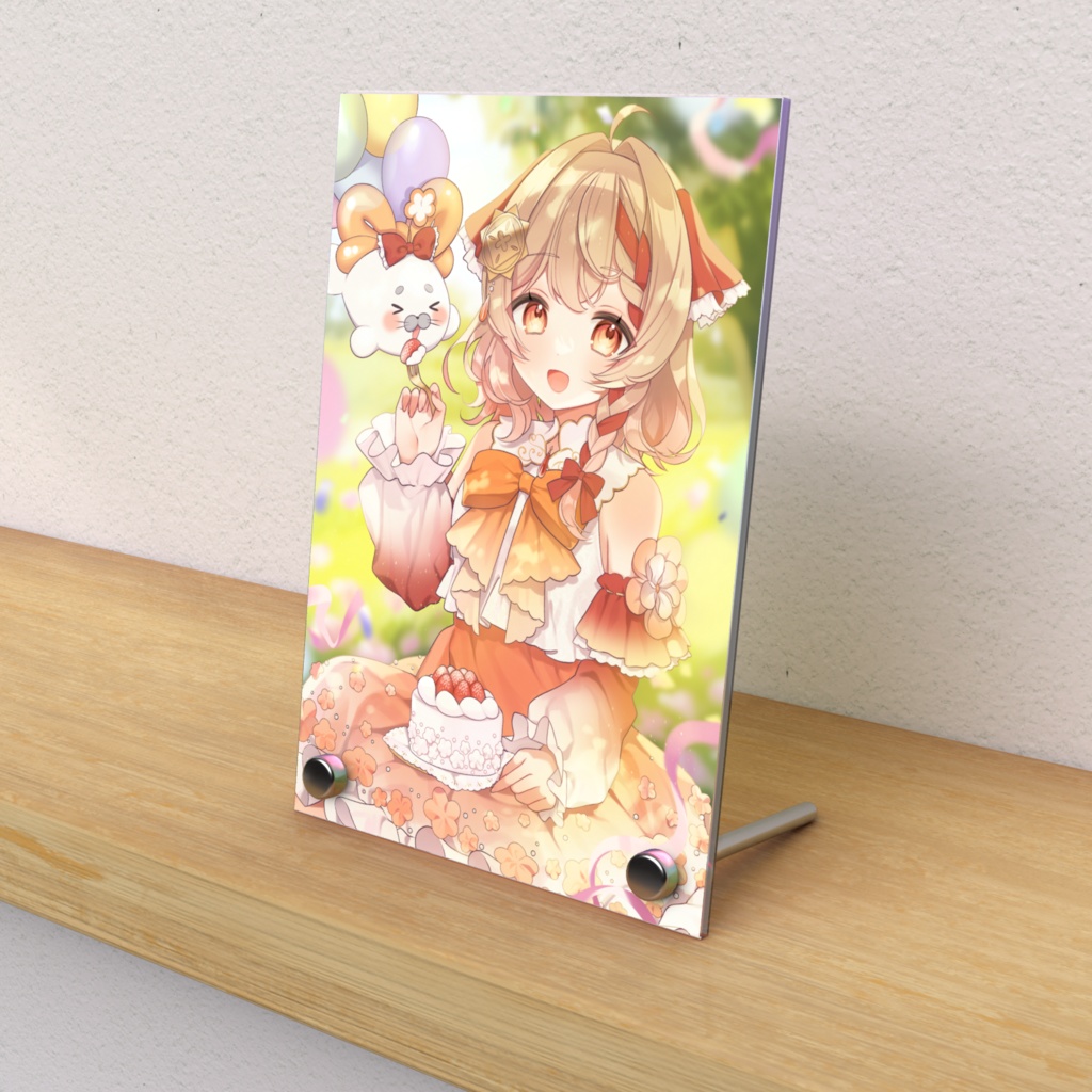 【1周年記念】アクリルフォトパネル