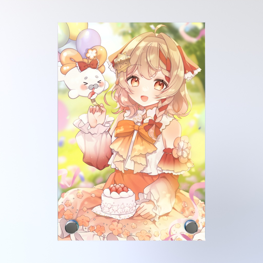 【1周年記念】アクリルフォトパネル