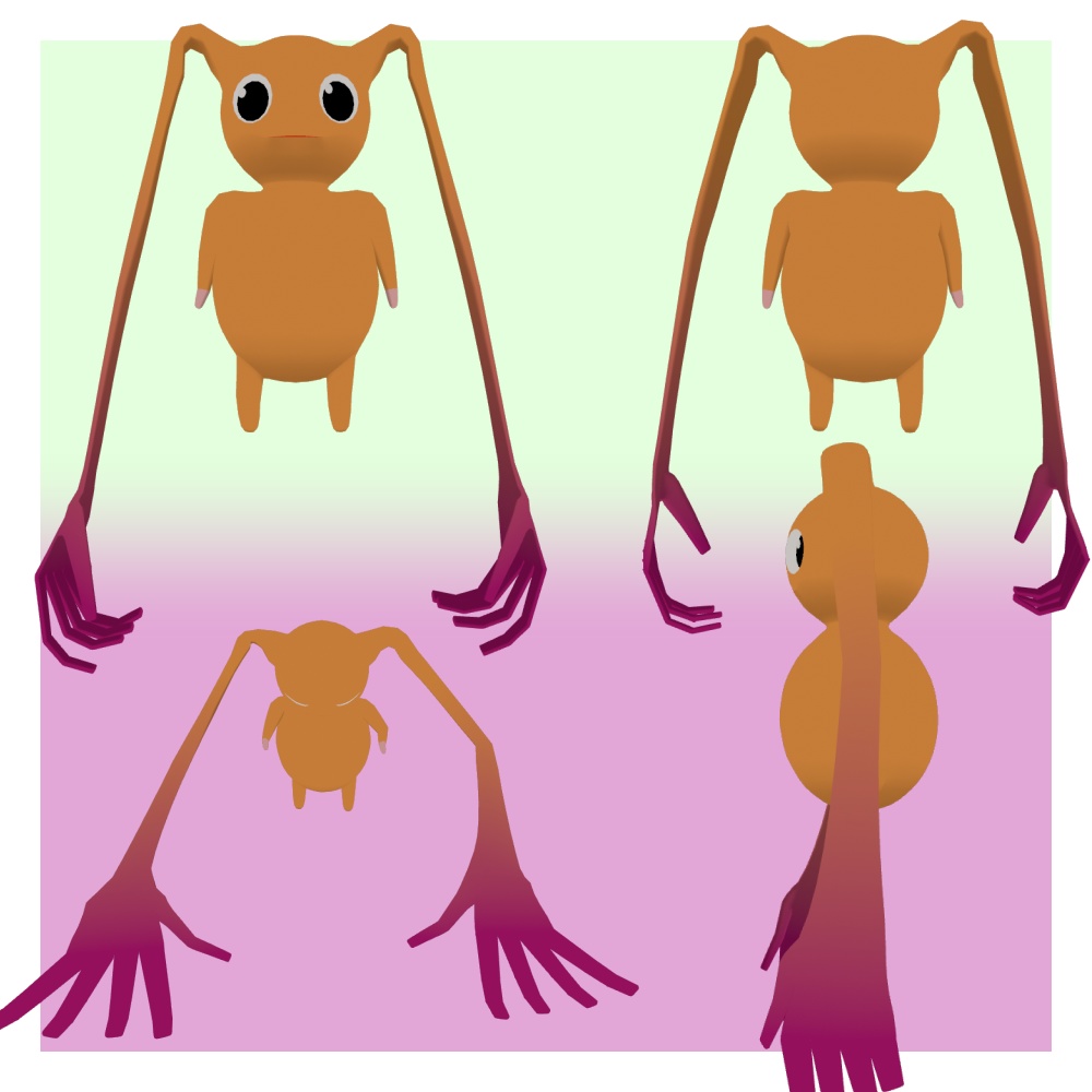 オリジナル3Dモデル「エルミィ」(1/4までセール)