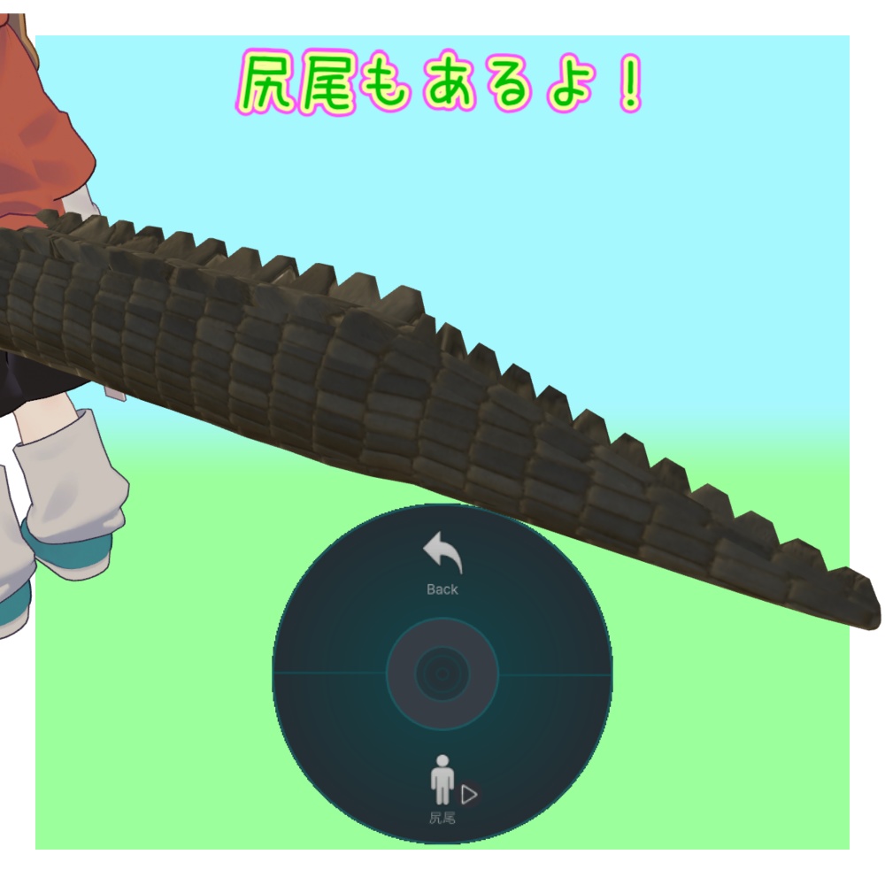 【MA設定済】ワニ帽子「クロキャップ」