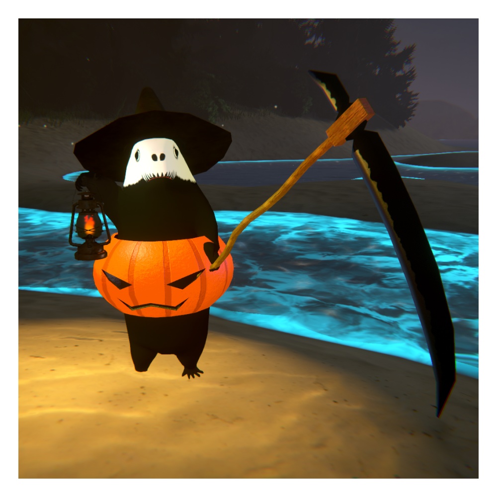 【MA設定済】ルルモタ専用 ハロウィン衣装「ルルノクス」