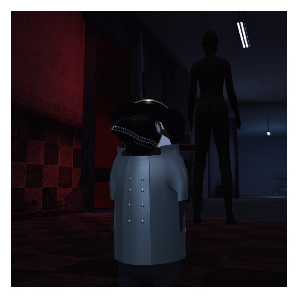 【MA設定済】ルルモタ専用 ハロウィン衣装「ルルノクス」