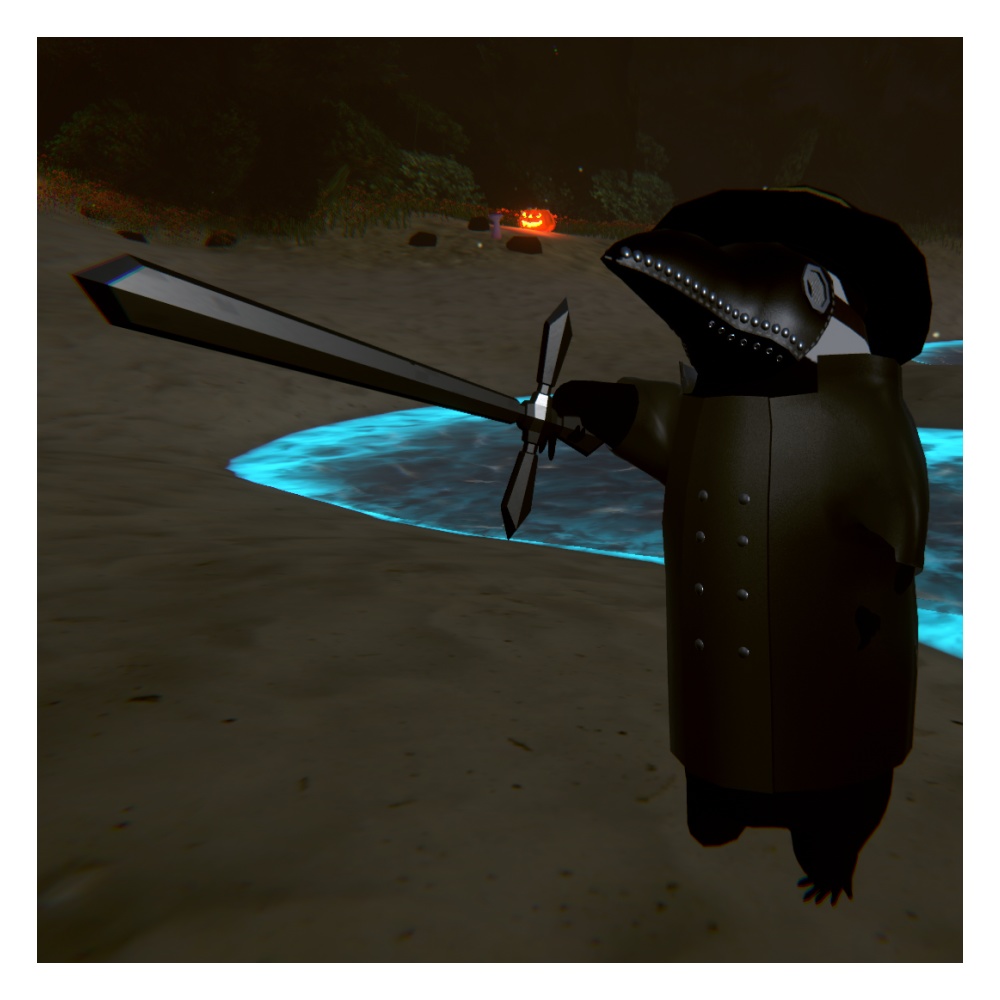 【MA設定済】ルルモタ専用 ハロウィン衣装「ルルノクス」