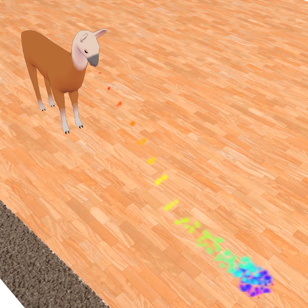 オリジナル3Dモデル「ドゥアルム」(ラマ)(2/15までセール)