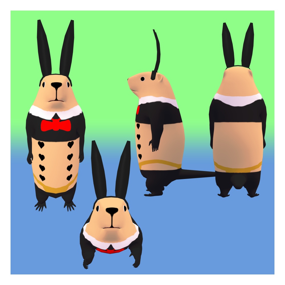 【MA設定済】ルルモタ専用衣装「ルルバニー」(3/22までセール)