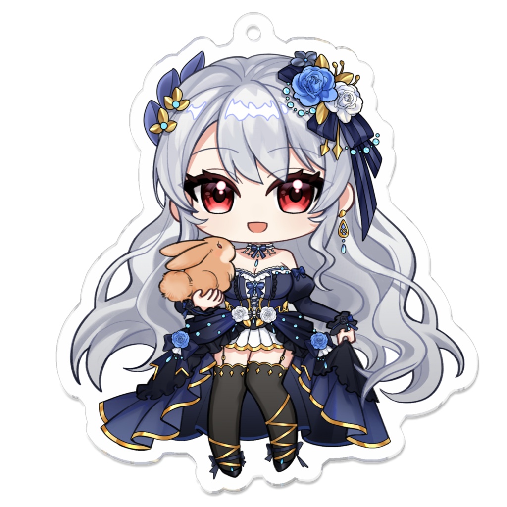 【常設】SDイノリア　アクリルキーホルダー（コーティング）