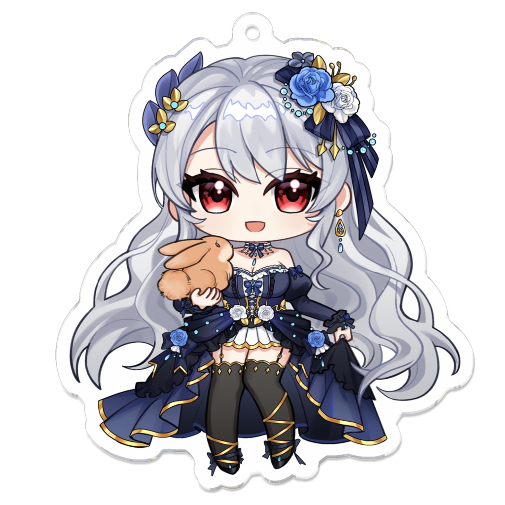 【常設】SDイノリア アクリルキーホルダー(コーティング無し)