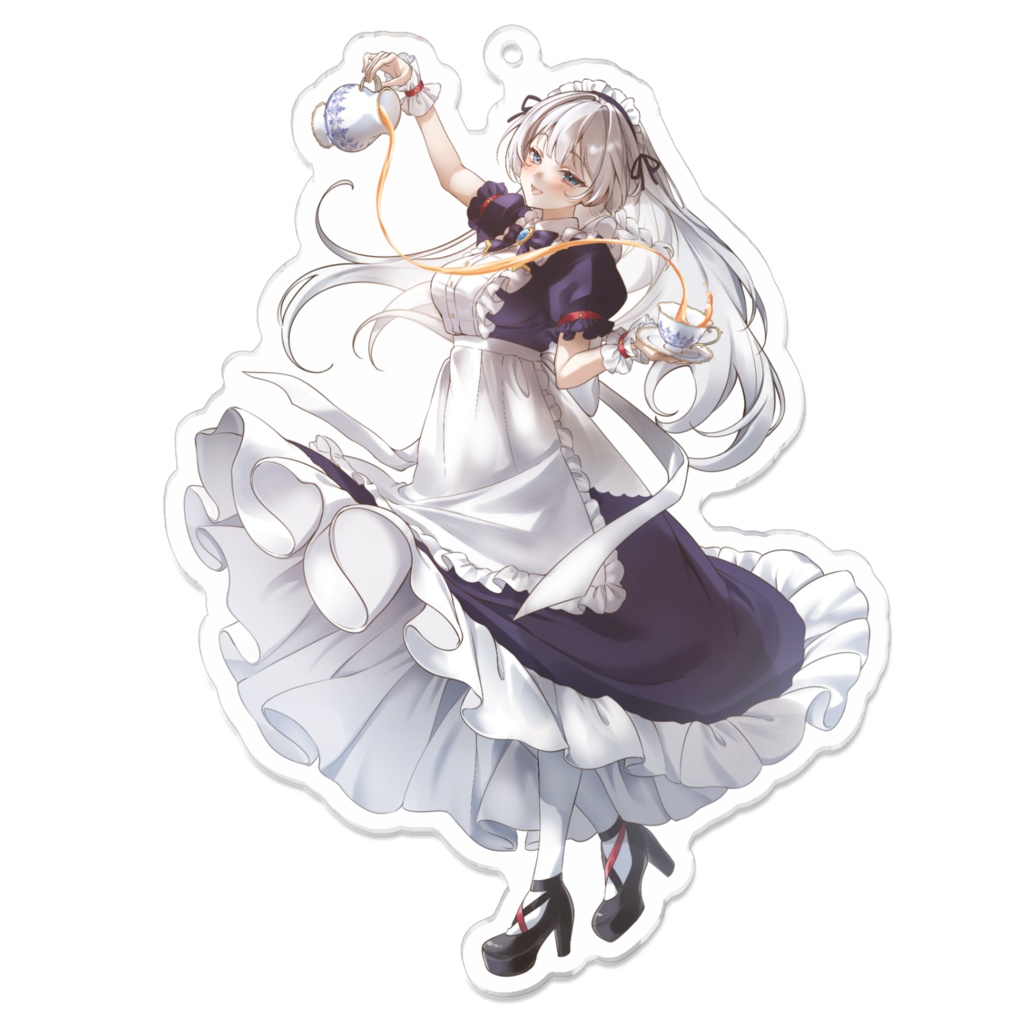 【限定】1周年アクリルキーホルダー（4種）