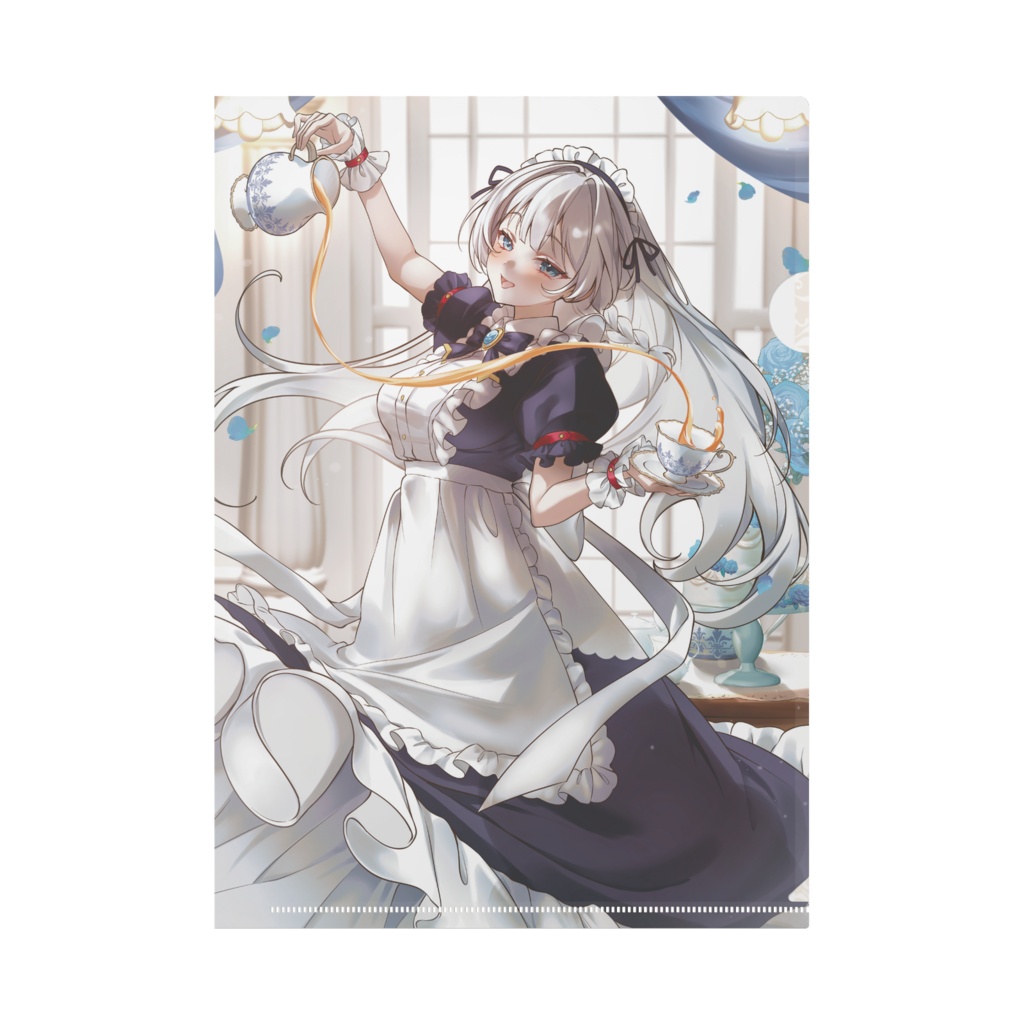 【限定】1周年クリアファイルA4（4種）