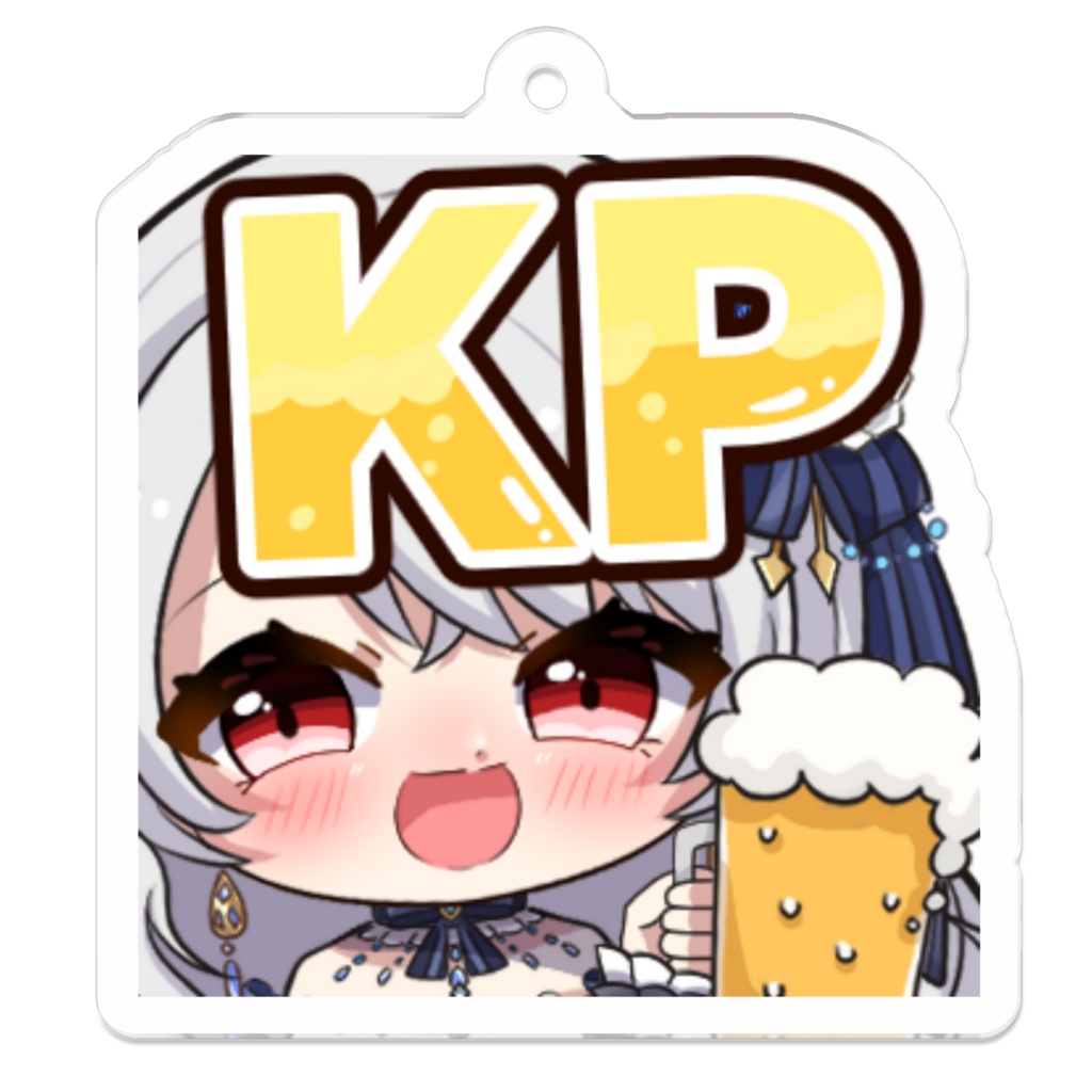 【限定】1周年スタンプアクリルキーホルダー(4種)