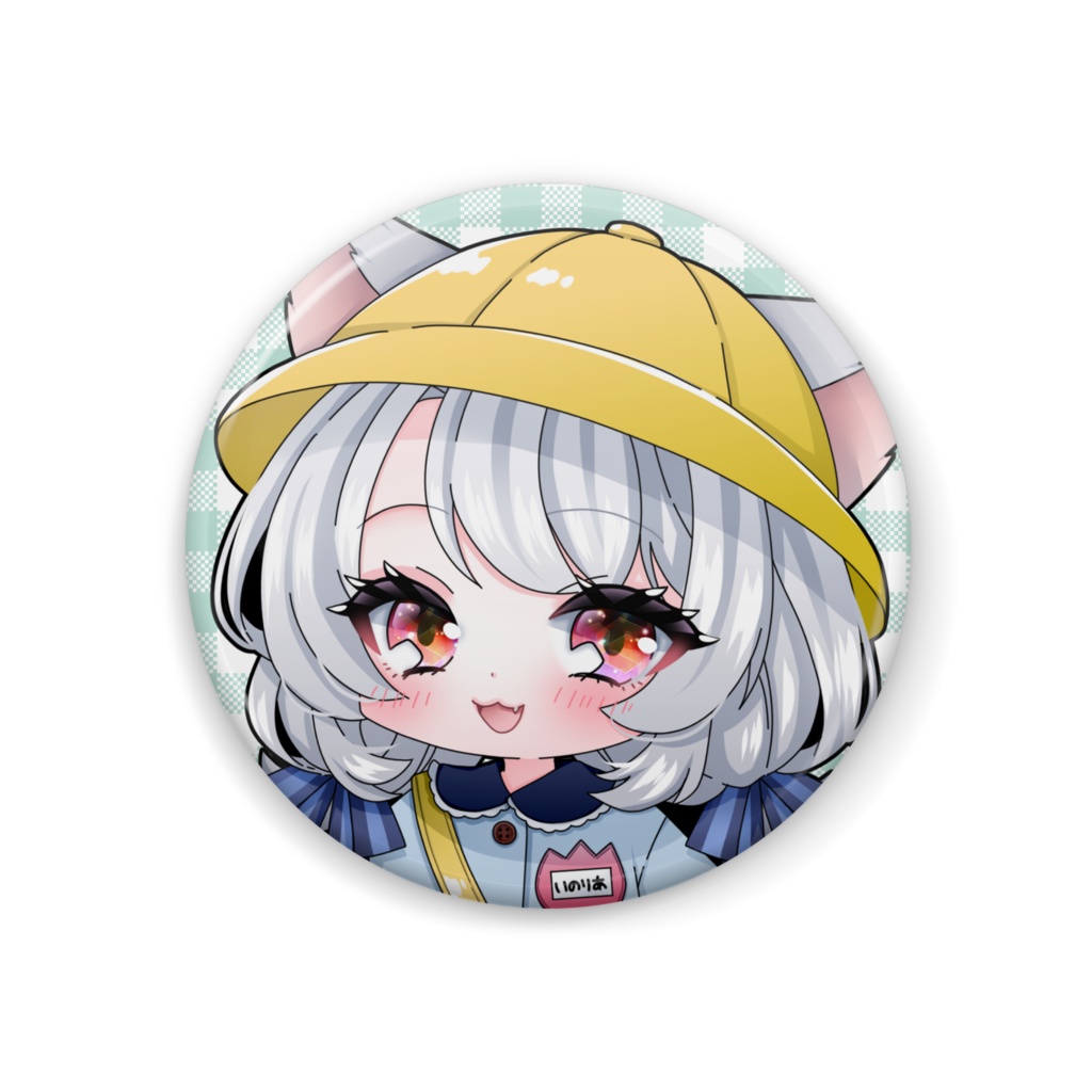 【限定】園児のりあ缶バッジ（2種）