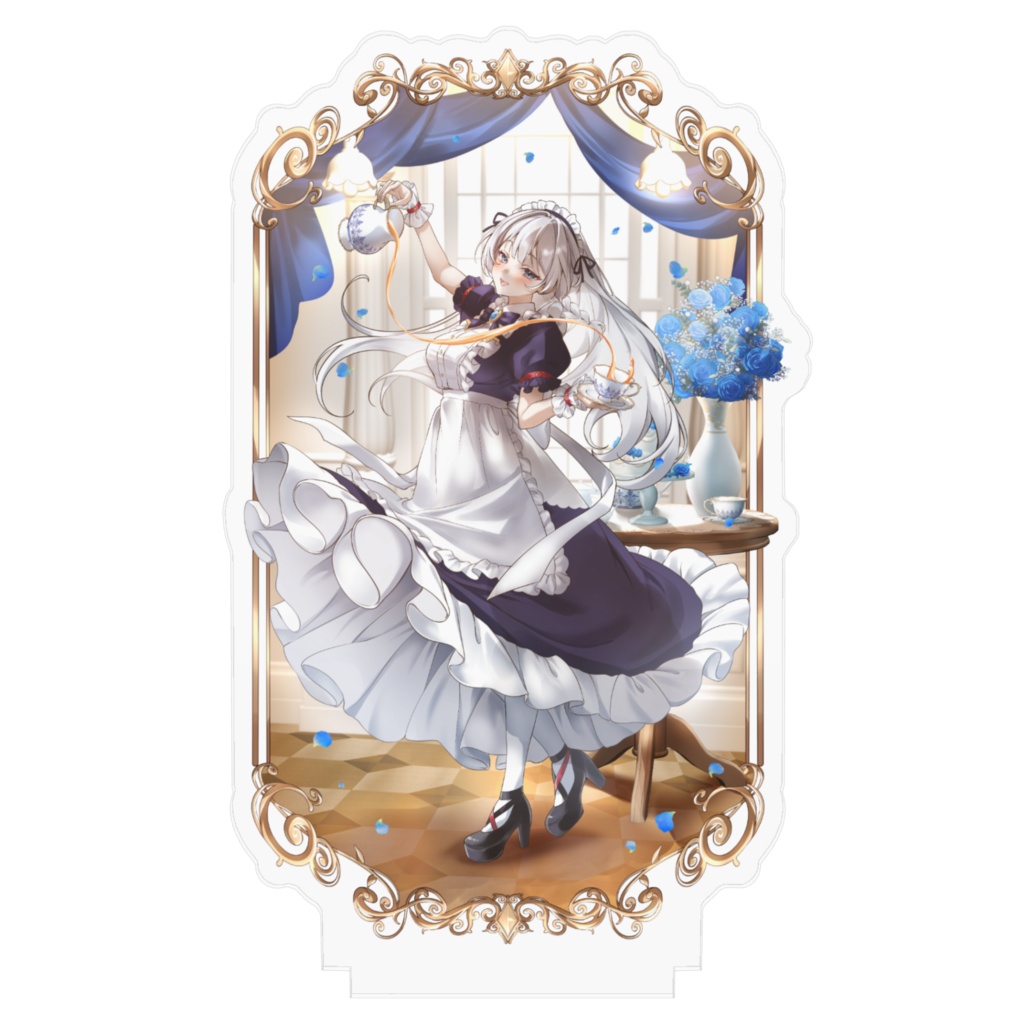 【限定】1周年背景付きアクリルスタンド(8種)