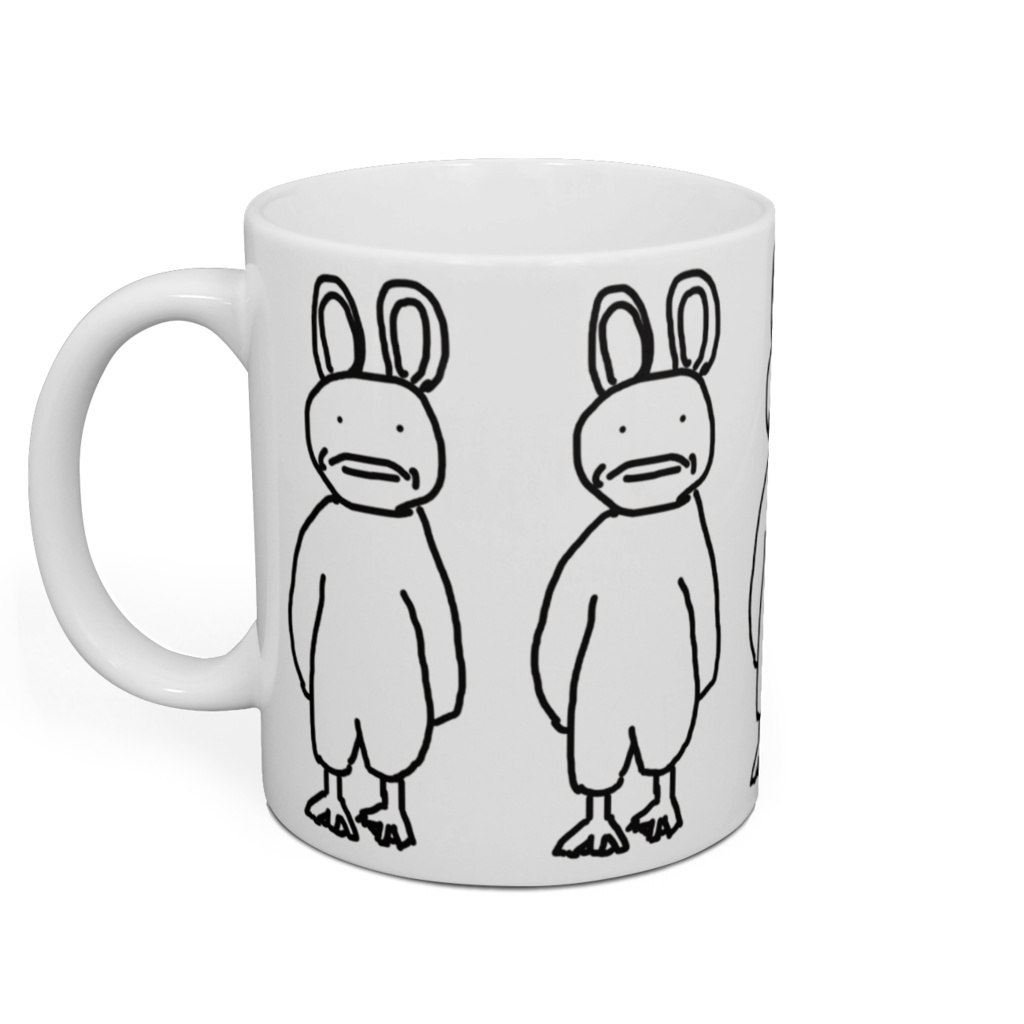 さいこぱす(直立不動) マグカップ