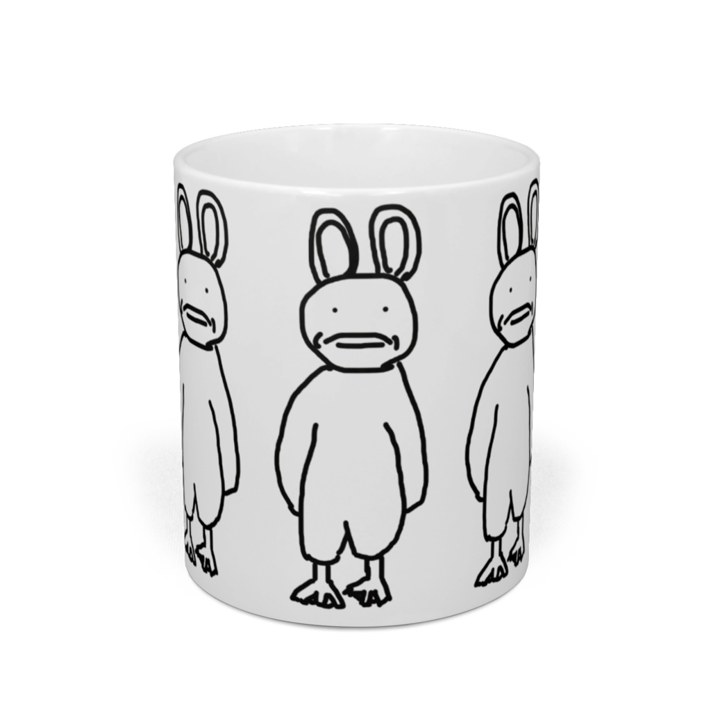 さいこぱす(直立不動) マグカップ