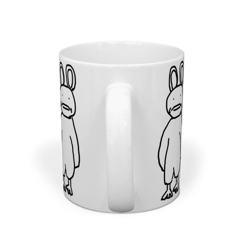 さいこぱす(直立不動) マグカップ