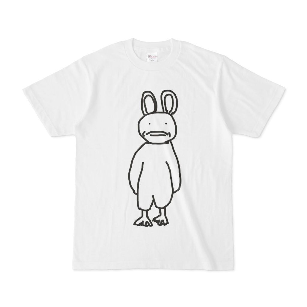 さいこぱす（直立不動）　Tシャツ　S～XLサイズ