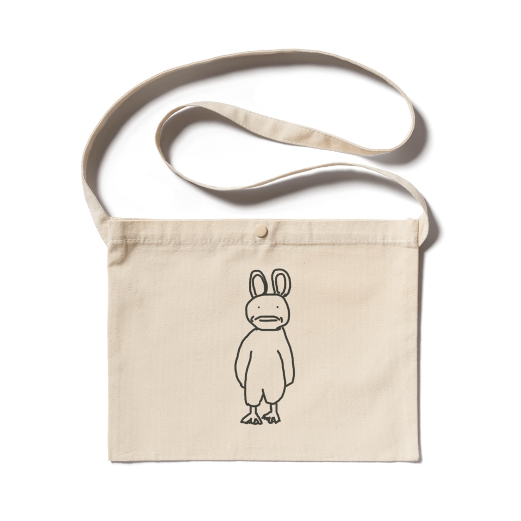 さいこぱす（直立不動）　サコッシュ　300 x 230 (mm)