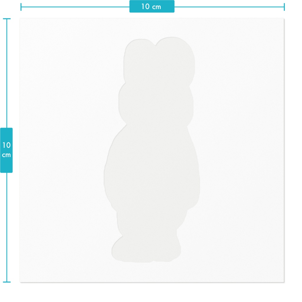 さいこぱす(直立不動) ステッカー