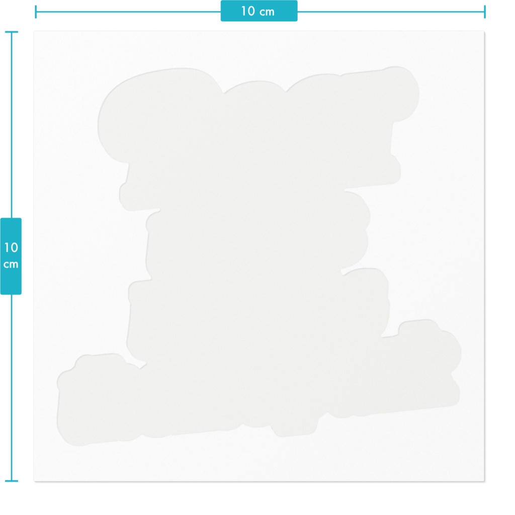 ステッカー / The beer tastes best at a theme park.【テーマパークで飲むビールが一番美味い。】