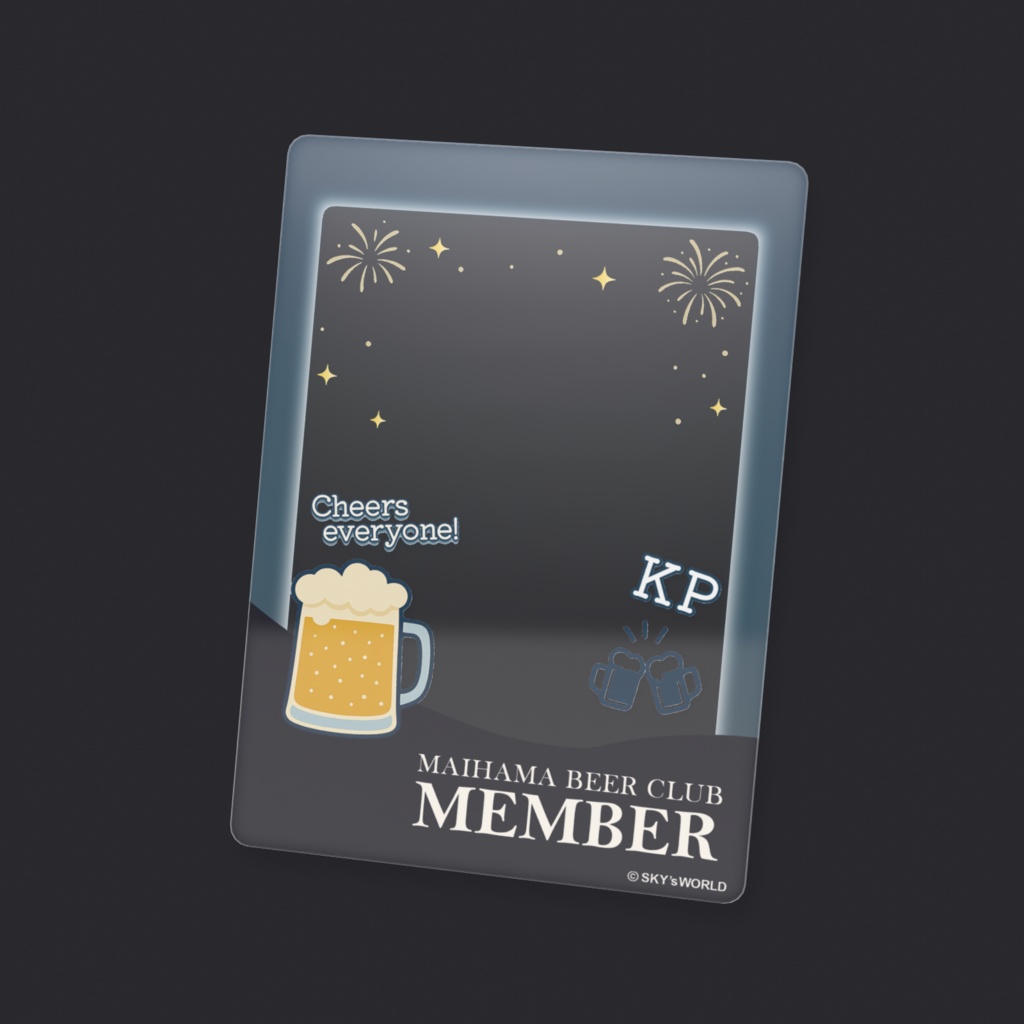 #舞浜ビール部(メンバー) / クリアカード