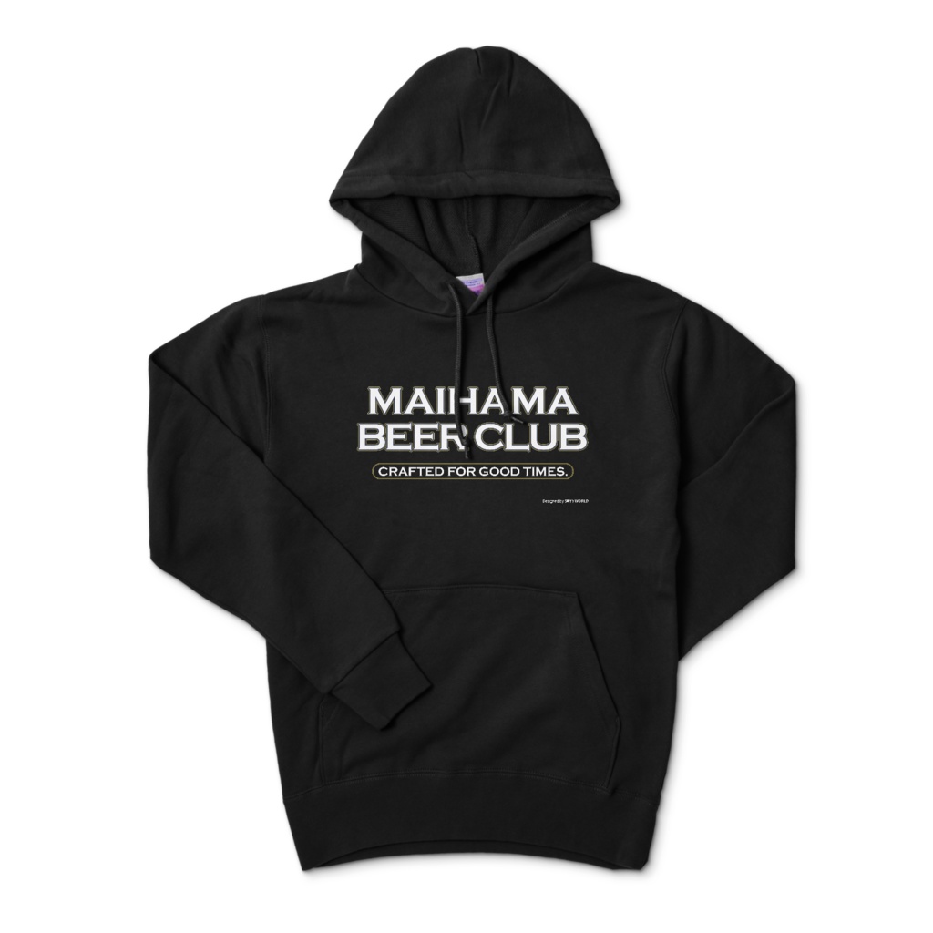 MAIHAMA BEER CLUB - パーカー - ブラック