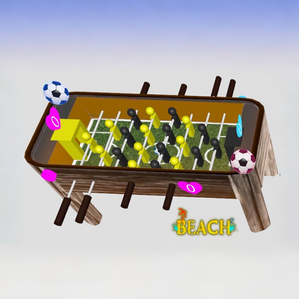 [cluster用アイテム]テーブルサッカー