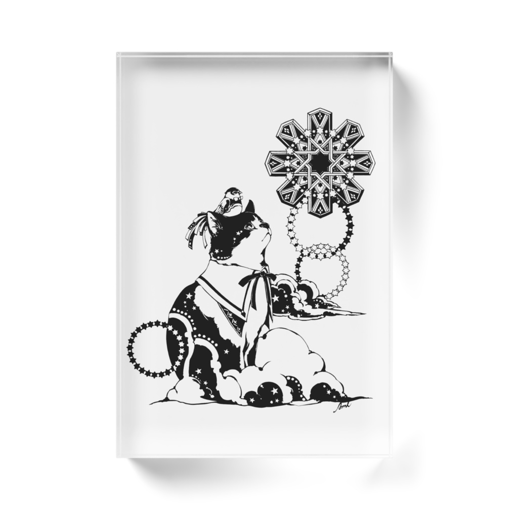 〈巡り渡る君〉アクリルブロック