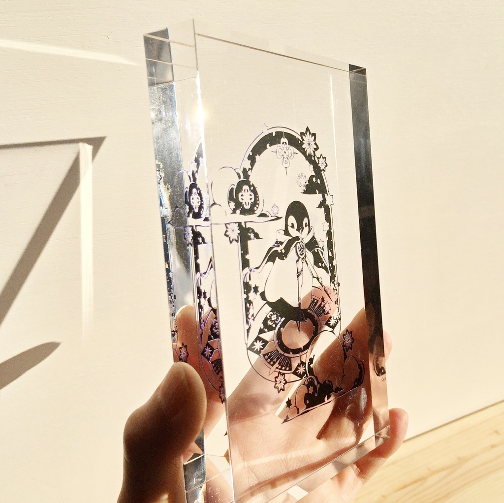 〈星の瞳〉アクリルブロック