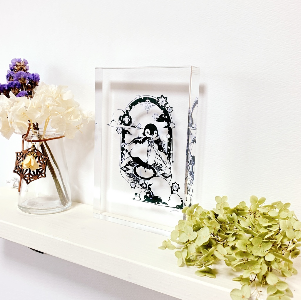 〈星の瞳〉アクリルブロック